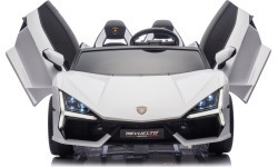 Электромобиль Lamborghini Revuelto XL, белый