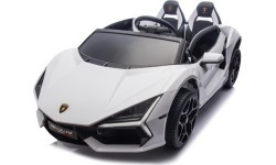 Elektromobilis Lamborghini Revuelto XL, baltas