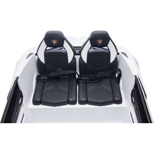 Электромобиль Lamborghini Revuelto XL, белый