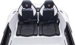 Электромобиль Lamborghini Revuelto XL, белый