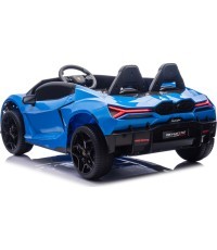 Электромобиль Lamborghini Revuelto XL, синий