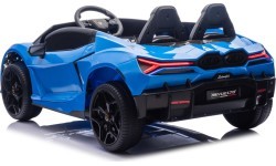 Elektromobilis Lamborghini Revuelto XL, mėlynas