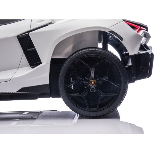 Электромобиль Lamborghini Revuelto XL, белый