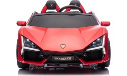 Электромобиль Lamborghini Revuelto XL, красный