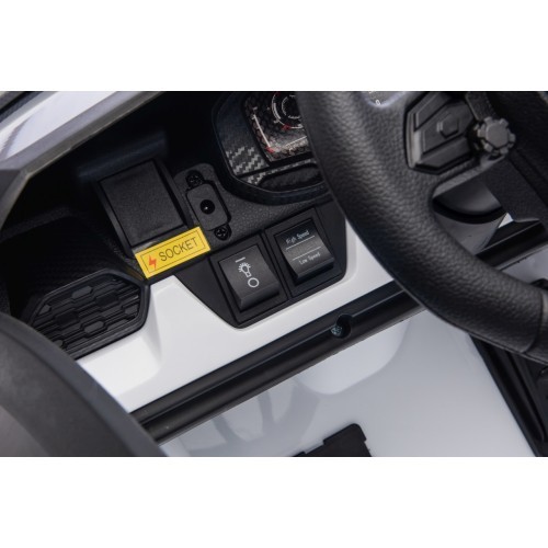 Elektromobilis Lamborghini Revuelto XL, baltas