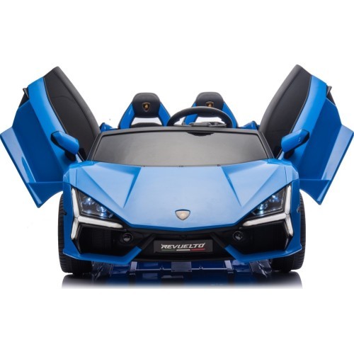 Электромобиль Lamborghini Revuelto XL, синий