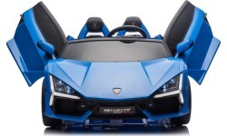 Электромобиль Lamborghini Revuelto XL, синий