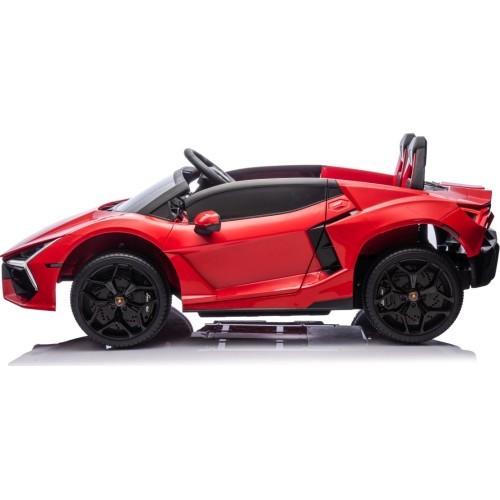 Электромобиль Lamborghini Revuelto XL, красный
