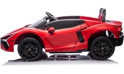 Elektromobilis Lamborghini Revuelto XL, raudonas