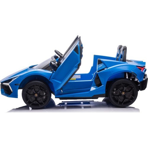 Электромобиль Lamborghini Revuelto XL, синий