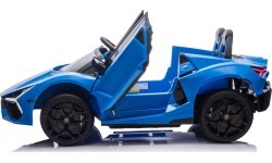 Электромобиль Lamborghini Revuelto XL, синий