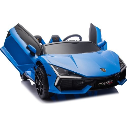 Электромобиль Lamborghini Revuelto XL, синий