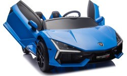 Elektromobilis Lamborghini Revuelto XL, mėlynas