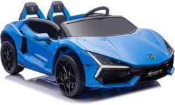Электромобиль Lamborghini Revuelto XL, синий
