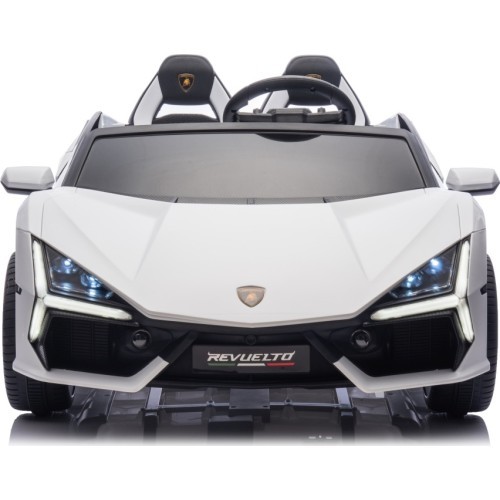 Электромобиль Lamborghini Revuelto XL, белый