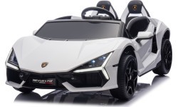 Электромобиль Lamborghini Revuelto XL, белый