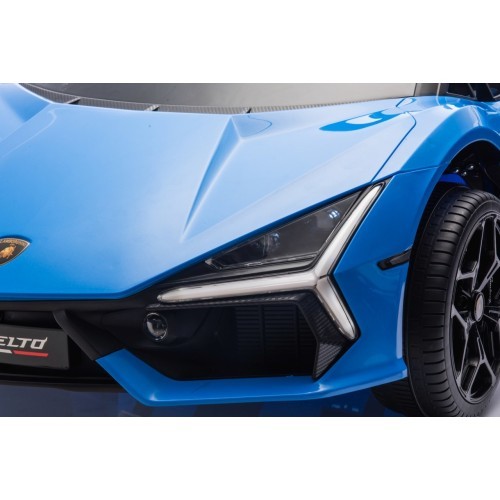 Elektromobilis Lamborghini Revuelto XL, mėlynas