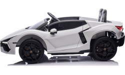 Elektromobilis Lamborghini Revuelto XL, baltas