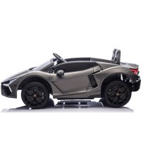 Электромобиль Lamborghini Revuelto XL, серый