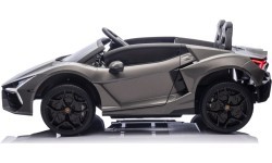 Электромобиль Lamborghini Revuelto XL, серый