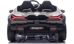 Elektromobilis Lamborghini Revuelto XL, pilkas