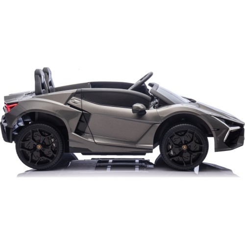 Электромобиль Lamborghini Revuelto XL, серый