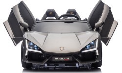 Elektromobilis Lamborghini Revuelto XL, pilkas