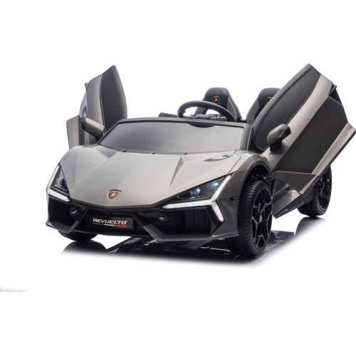 Elektromobilis Lamborghini Revuelto XL, pilkas