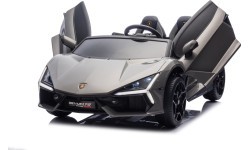 Электромобиль Lamborghini Revuelto XL, серый