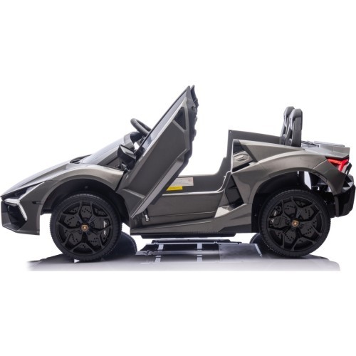 Elektromobilis Lamborghini Revuelto XL, pilkas