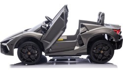 Электромобиль Lamborghini Revuelto XL, серый