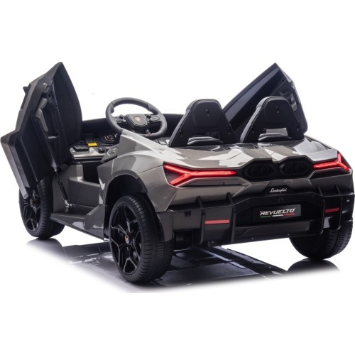Электромобиль Lamborghini Revuelto XL, серый