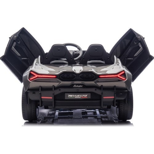 Электромобиль Lamborghini Revuelto XL, серый