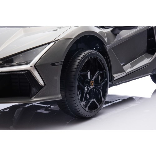 Elektromobilis Lamborghini Revuelto XL, pilkas