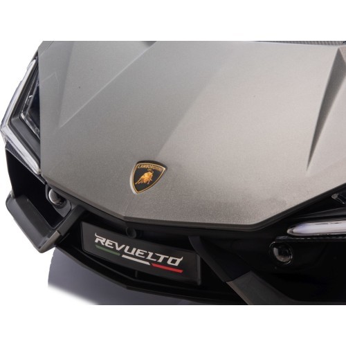 Elektromobilis Lamborghini Revuelto XL, pilkas