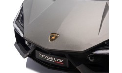 Электромобиль Lamborghini Revuelto XL, серый