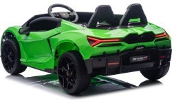 Электромобиль Lamborghini Revuelto XL, зелёный
