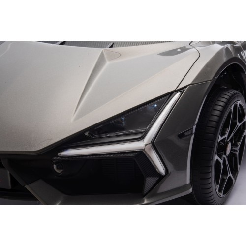 Электромобиль Lamborghini Revuelto XL, серый