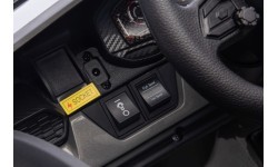 Elektromobilis Lamborghini Revuelto XL, pilkas