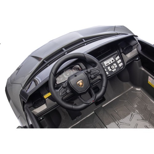 Elektromobilis Lamborghini Revuelto XL, pilkas