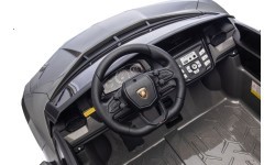 Электромобиль Lamborghini Revuelto XL, серый