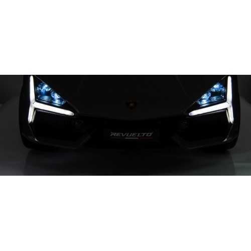 Elektromobilis Lamborghini Revuelto XL, pilkas