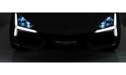 Elektromobilis Lamborghini Revuelto XL, pilkas