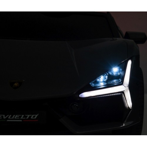 Электромобиль Lamborghini Revuelto XL, серый