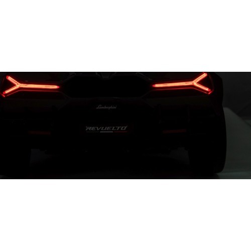 Elektromobilis Lamborghini Revuelto XL, pilkas