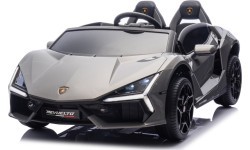 Elektromobilis Lamborghini Revuelto XL, pilkas