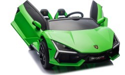 Электромобиль Lamborghini Revuelto XL, зелёный