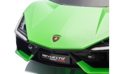 Электромобиль Lamborghini Revuelto XL, зелёный