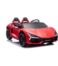 Elektromobilis Lamborghini Revuelto XL STRONG, raudonas