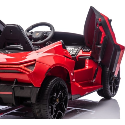 Электромобиль Lamborghini Revuelto XL STRONG, красный